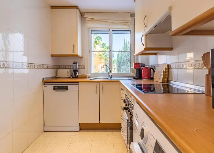 Familiar En Complejo Con Piscina - Bel Air 28 Estepona