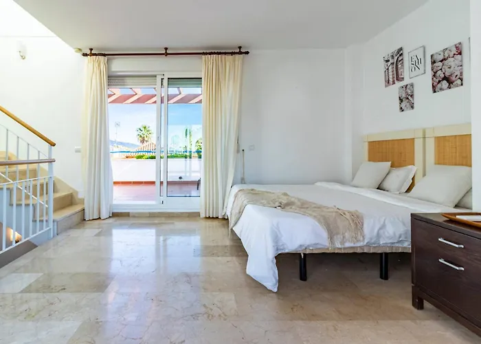 Familiar En Complejo Con Piscina - Bel Air 28 Estepona