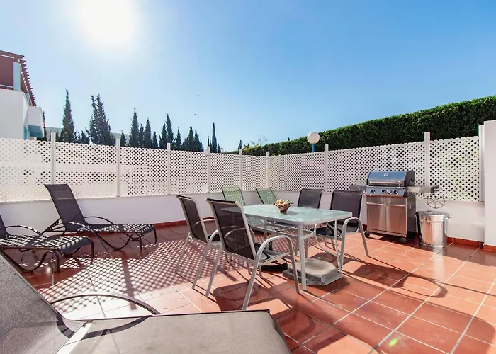 Familiar En Complejo Con Piscina - Bel Air 28