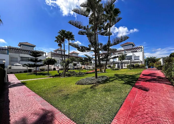 Familiar En Complejo Con Piscina - Bel Air 28 Estepona