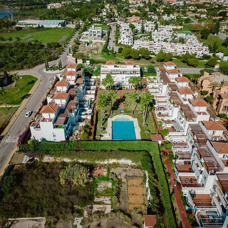 Дом отдыха Familiar En Complejo Con Piscina - Bel Air 28 *