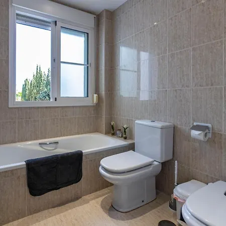 Familiar En Complejo Con Piscina - Bel Air 28 Дом отдыха