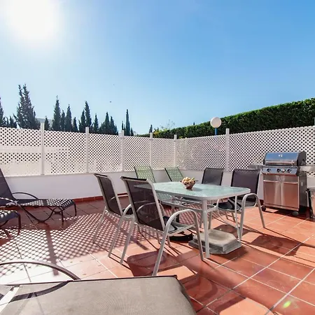 Familiar En Complejo Con Piscina - Bel Air 28 *