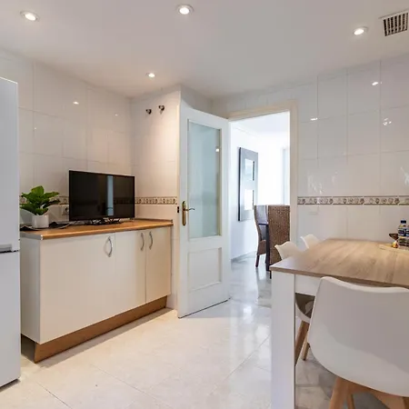 Familiar En Complejo Con Piscina - Bel Air 28 Estepona