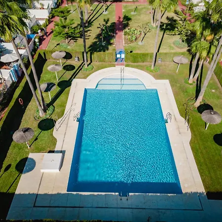 Familiar En Complejo Con Piscina - Bel Air 28 Дом отдыха Эстепона