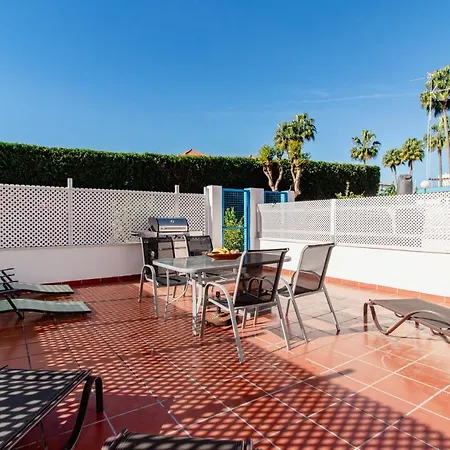 Familiar En Complejo Con Piscina - Bel Air 28 Holiday home Estepona
