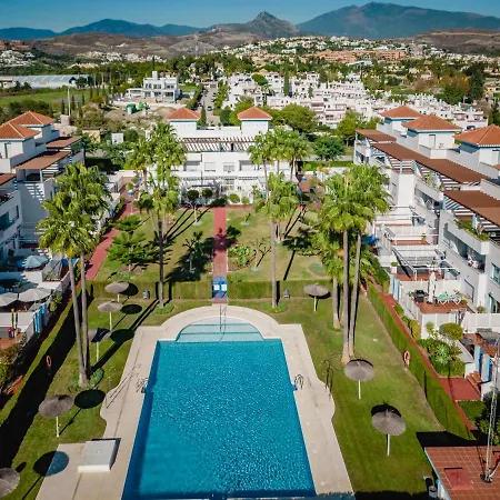 Familiar En Complejo Con Piscina - Bel Air 28 Estepona