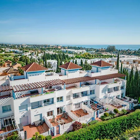 Дом отдыха Familiar En Complejo Con Piscina - Bel Air 28 Эстепона