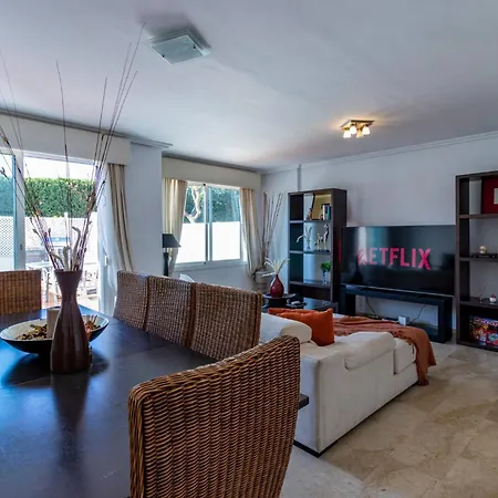 Familiar En Complejo Con Piscina - Bel Air 28 Ferienhaus Estepona