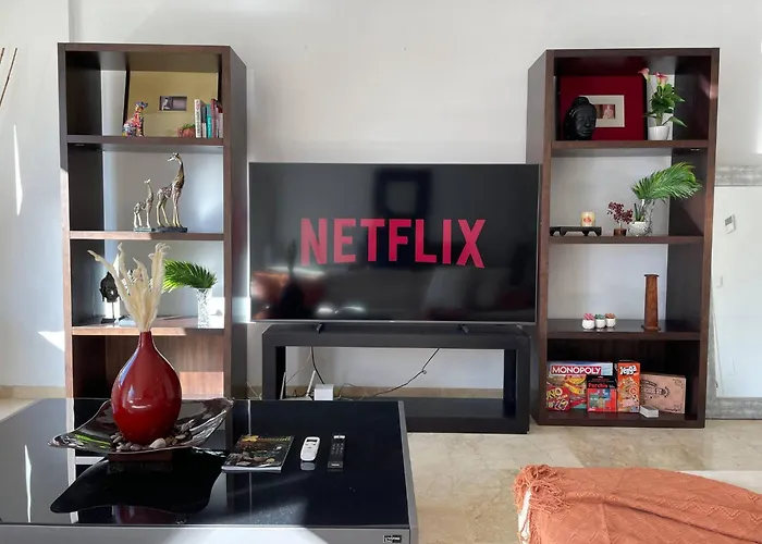 Familiar En Complejo Con Piscina - Bel Air 28 Ferienhaus Estepona