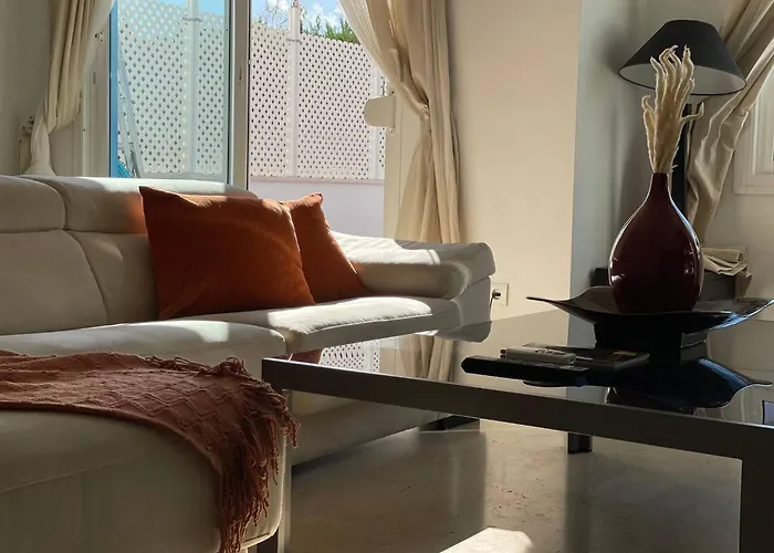 Familiar En Complejo Con Piscina - Bel Air 28