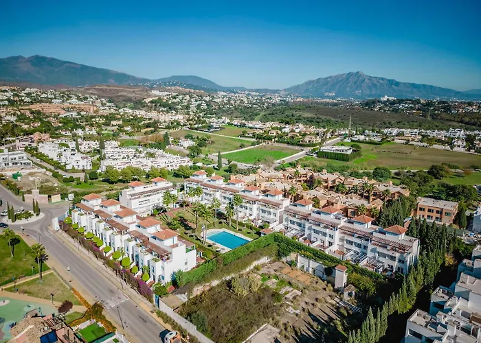 Familiar En Complejo Con Piscina - Bel Air 28 Ferienhaus