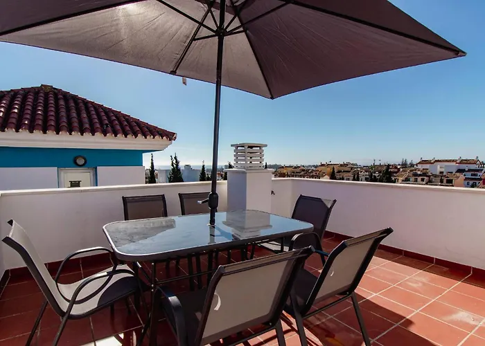 Familiar En Complejo Con Piscina - Bel Air 28 Ferienhaus