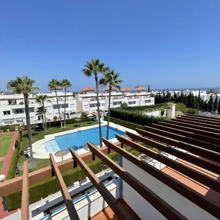 Familiar En Complejo Con Piscina - Bel Air 28 * Estepona