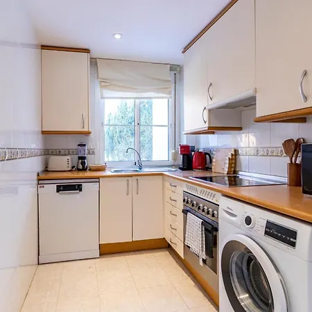 Vakantiehuis Familiar En Complejo Con Piscina - Bel Air 28 Estepona