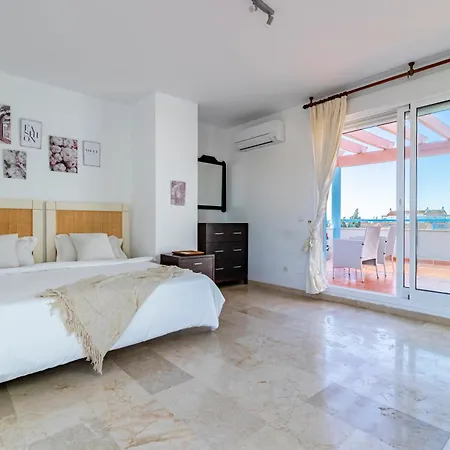 Vakantiehuis Familiar En Complejo Con Piscina - Bel Air 28 Estepona