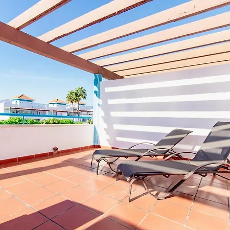 Familiar En Complejo Con Piscina - Bel Air 28 *