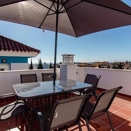 Familiar En Complejo Con Piscina - Bel Air 28 בית נופש