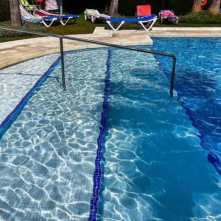 Familiar En Complejo Con Piscina - Bel Air 28