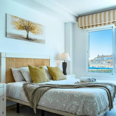 Familiar En Complejo Con Piscina - Bel Air 28 Prázdninový dům