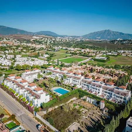 Familiar En Complejo Con Piscina - Bel Air 28 Prázdninový dům
