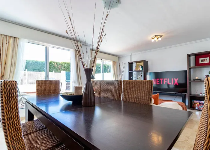 펜션 Familiar En Complejo Con Piscina - Bel Air 28 *