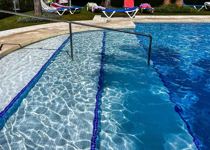 Familiar En Complejo Con Piscina - Bel Air 28