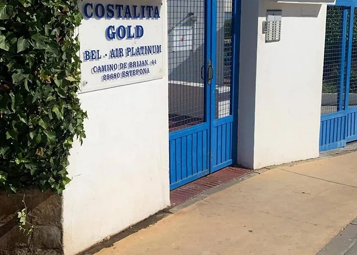 Familiar En Complejo Con Piscina - Bel Air 28 * 에스테포나